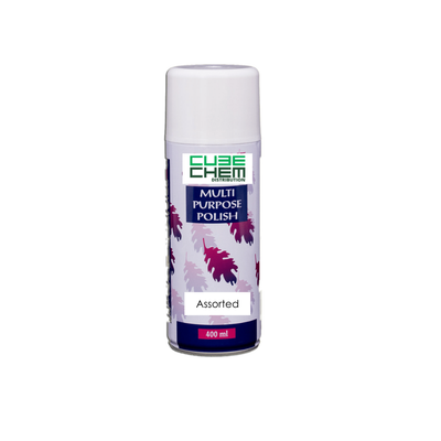 Multipurpose Polish Aerosol 400ml asstd