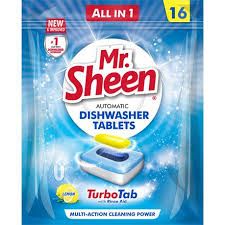 Shield Dishwash Tabs 16&#39;s (SH691)