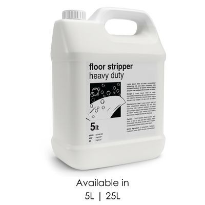 Floor Stripper Heavy Duty 5L (Pink - Non Ammoniated)