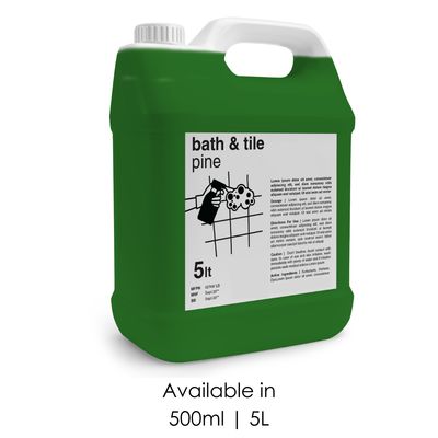 Bath and Tile Fresh (Cleaner Alpine) 500ml