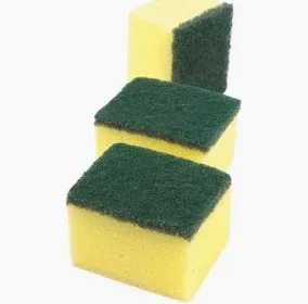 Sponge scourer (pack of 3 sponges)