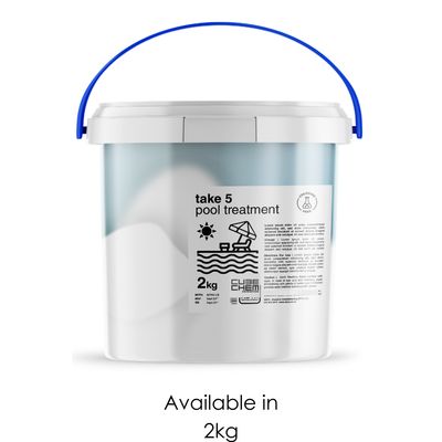 Take 5 - 4 Week chlorine free pool treatment