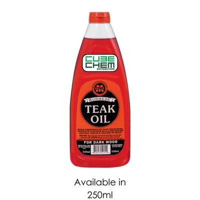 Teak Oil Red 250ml