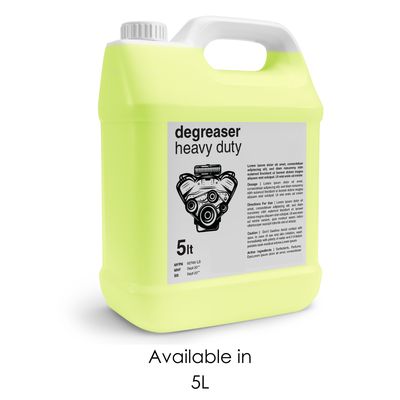 Degreaser Heavy Duty (Cleaner Yellow) 5L