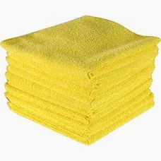 MicroFibre Cloth 40x40 Yellow