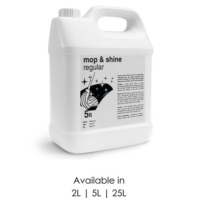 Mop and Shine Liquid Floor Polish 2L