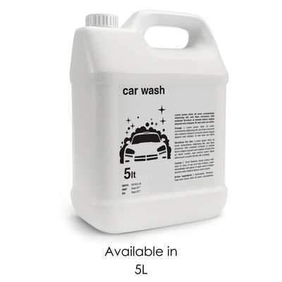 Car Wash (Shampoo) 5L