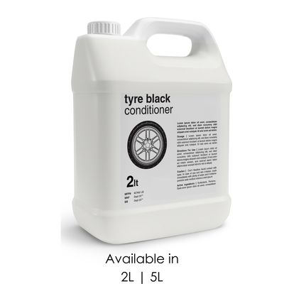 Tyre Black (Shine)  5L