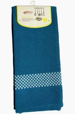 Dishwash Cloth Dobby Stripe 2Pack 45cmx70cm