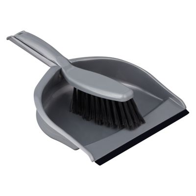 Dustpan Set Grey