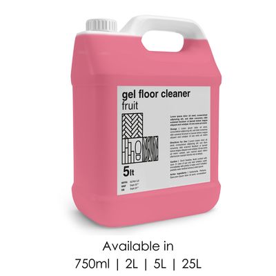 Gel Floor Cleaner Fruit 750ml