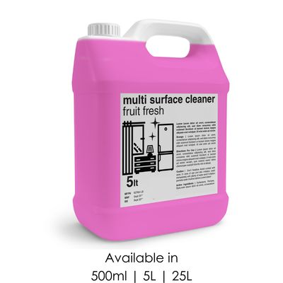 Multi Surface Cleaner Fruit Fresh 25L (Multipurpose Cleaner)