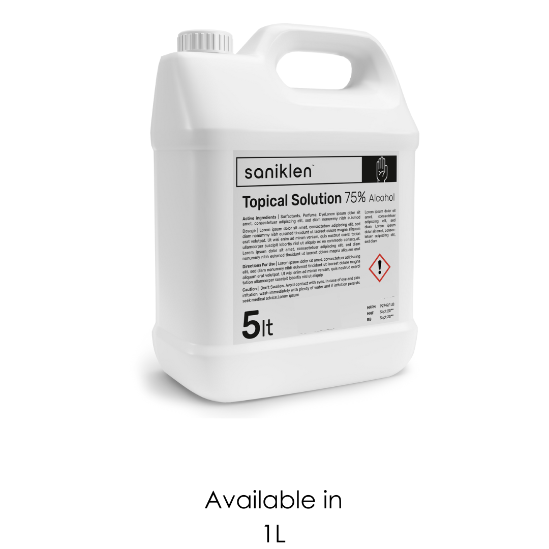 Saniklen Hard Surface Cleaner (Pine Kleen) 5L
