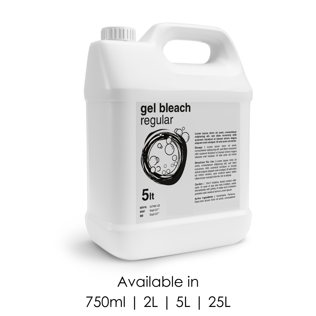 Gel Bleach Regular (Thick Bleach Gel) 750ml