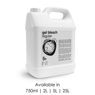 Gel Bleach Regular (Thick Bleach Gel) 750ml