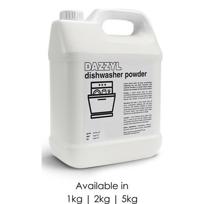 Dazzyl Dishwash Machine Powder 5KG