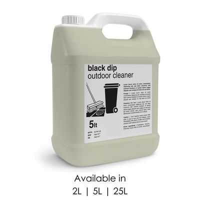 Black Dip Outdoor Cleaner 5L