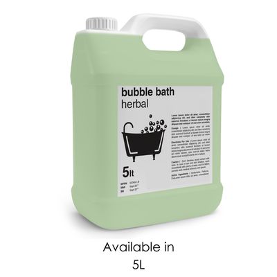 Bubble Bath Herbal Luxury 5L