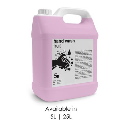Hand Wash Fruit (Pink) 5L