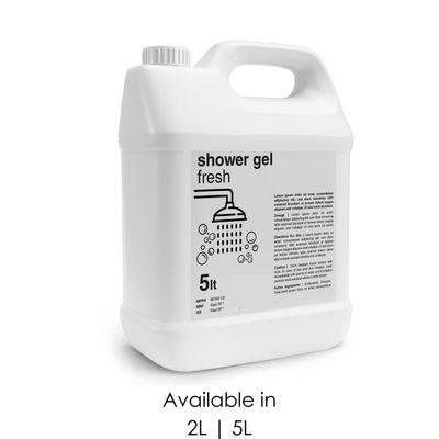 Shower Gel Fresh  5L