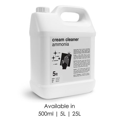 Cream Cleaner Ammonia  2L