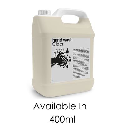 Hand Wash Clear 400ml