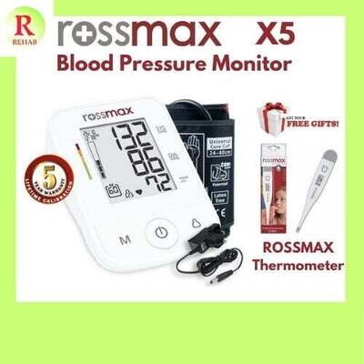Rossmax Blood Pressure Monitor X5 RX-X5 Rossmax Blood Pressure Monitor X5 RX-X5