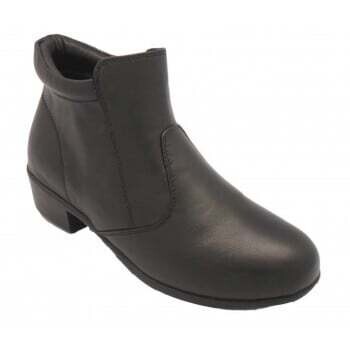 Footlink Leather Women-Black Footlink Leather Women-Black