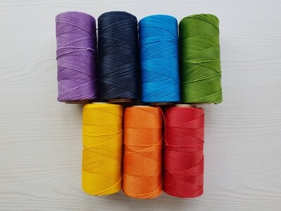 Rainbow Warrior Chakra 1mm Thread Collection