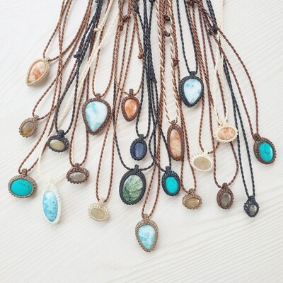 Single Pendant Necklaces & Creations
