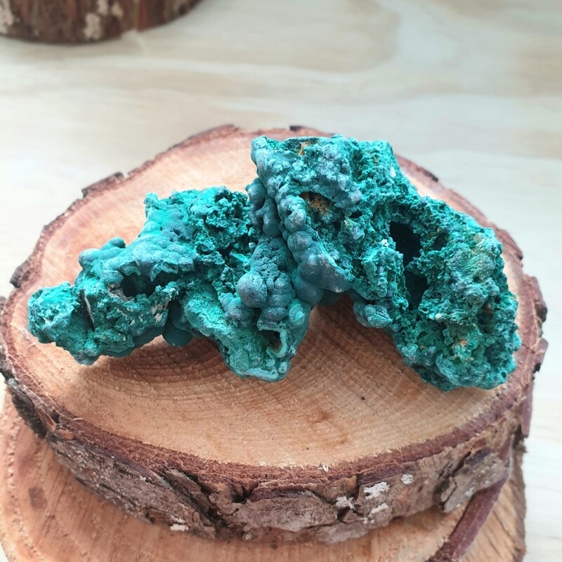 Malachite Raw 248gr
