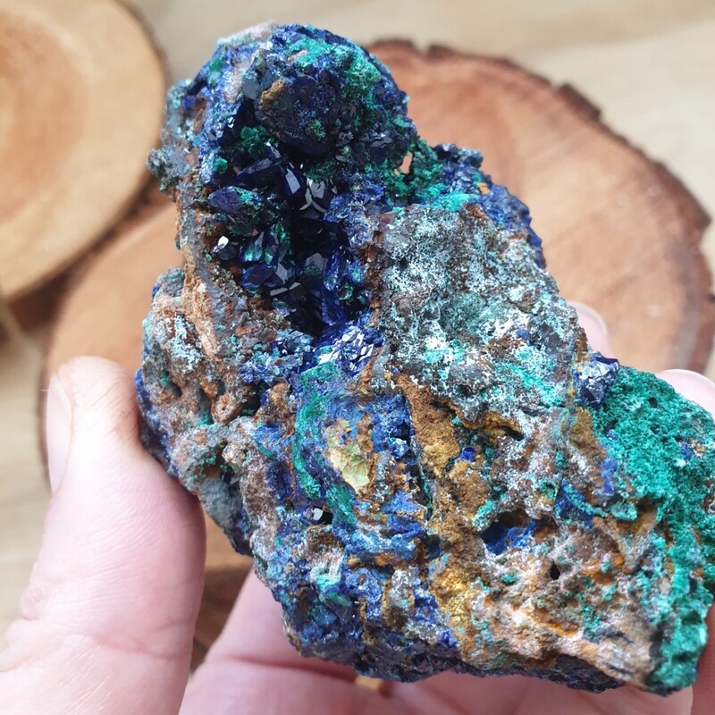 Azurite Malachite Raw 200gr
