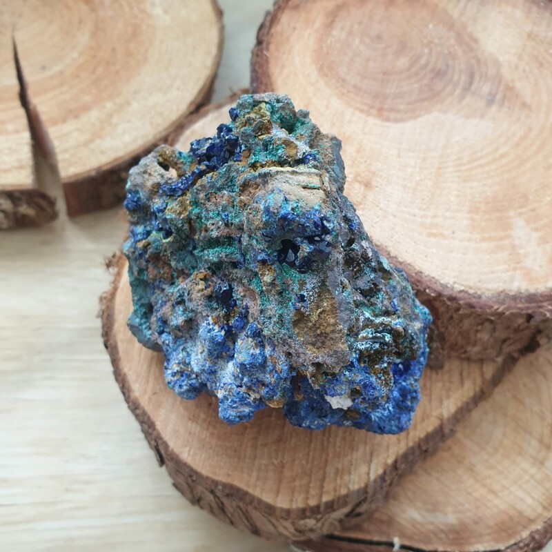 Azurite Malachite Raw 330gr
