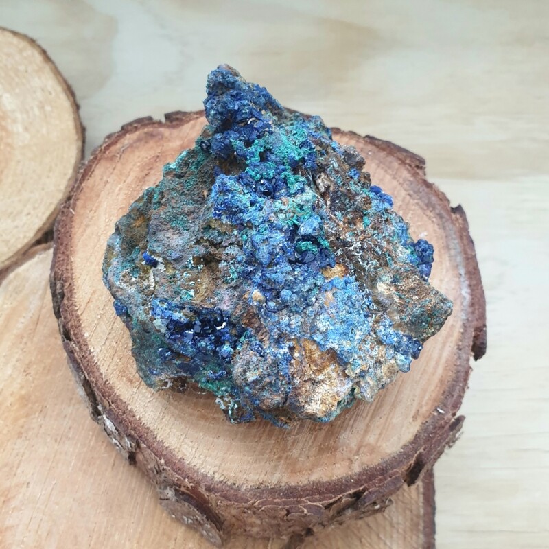 Azurite Malachite Raw 284gr