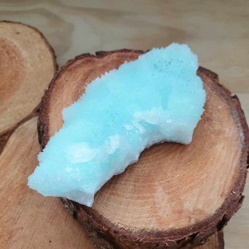 Blue Aragonite Raw 199gr
