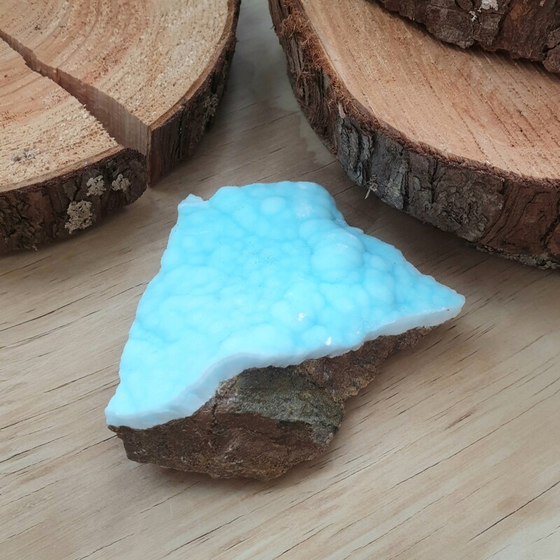 Blue Aragonite Raw 217gr