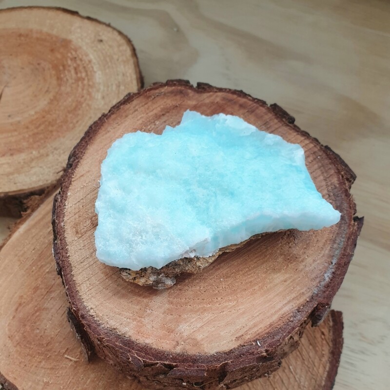 Blue Aragonite Raw 167gr