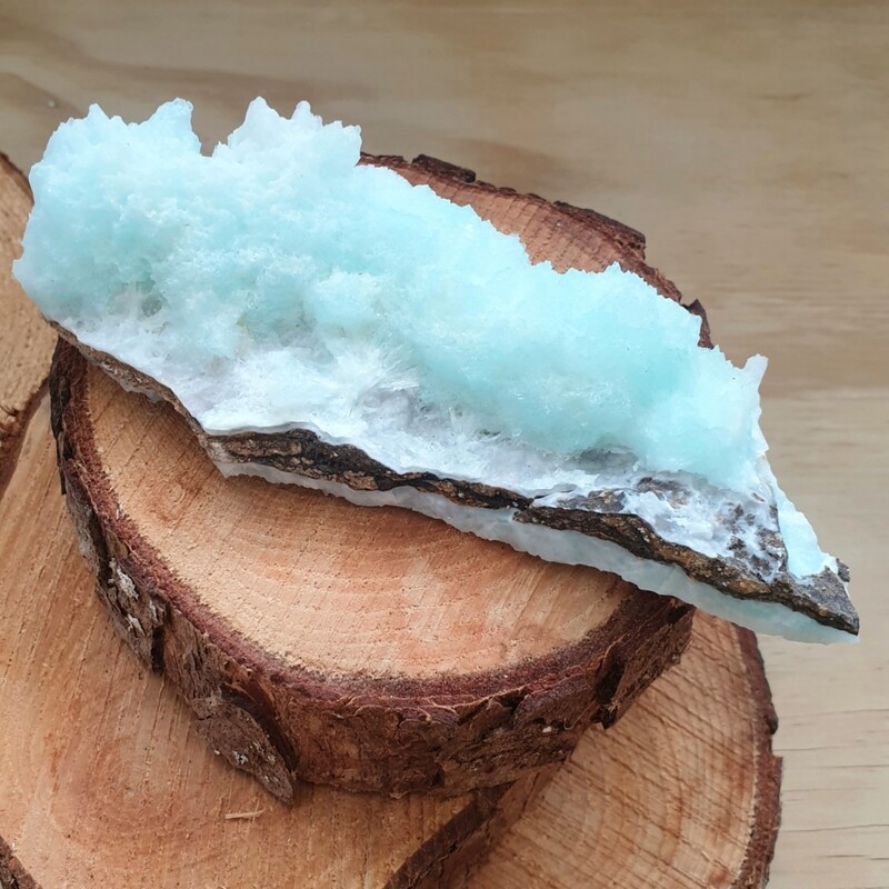 Blue Aragonite Raw 303gr