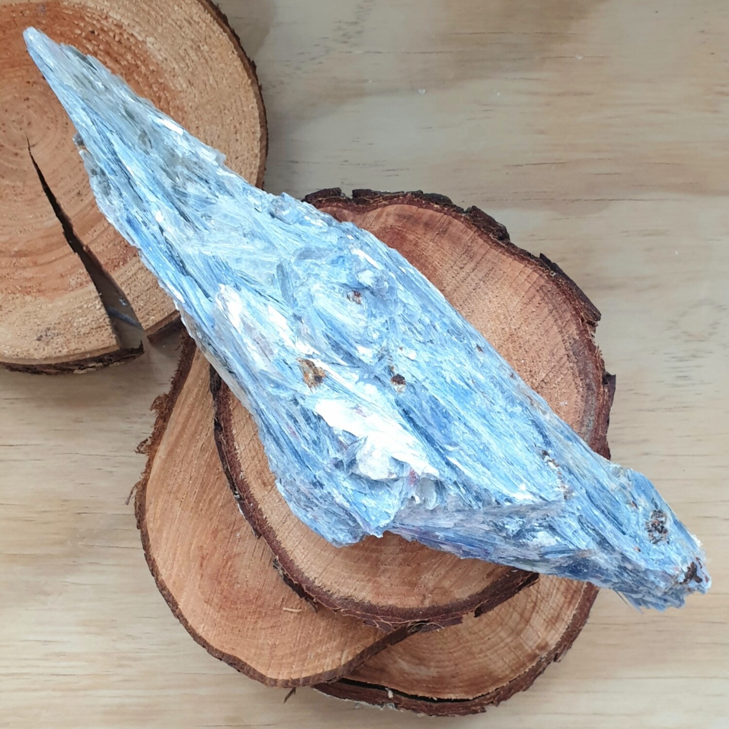 Blue Kyanite in Mica Matrix 1022gr