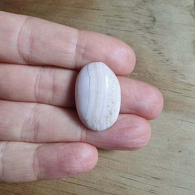 Mangano Calcite Cabochon / Pendant for jewelry making or diy craft projects 5.9gr