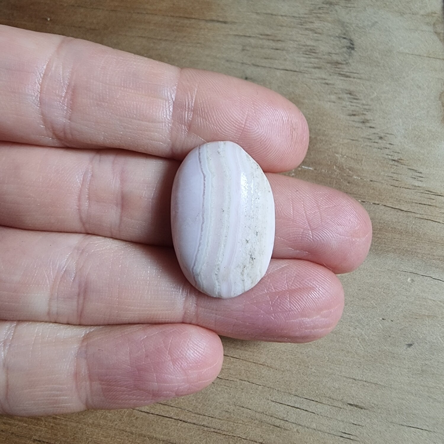 Mangano Calcite Cabochon / Pendant for jewelry making or diy craft projects 5.9gr