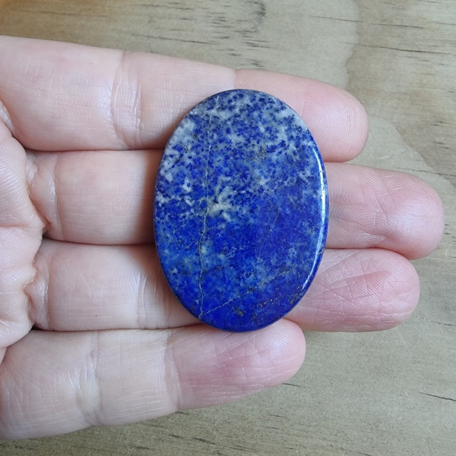 Lapis Lazuli Cabochon / Pendant for jewelry making or diy craft projects 17.2gr