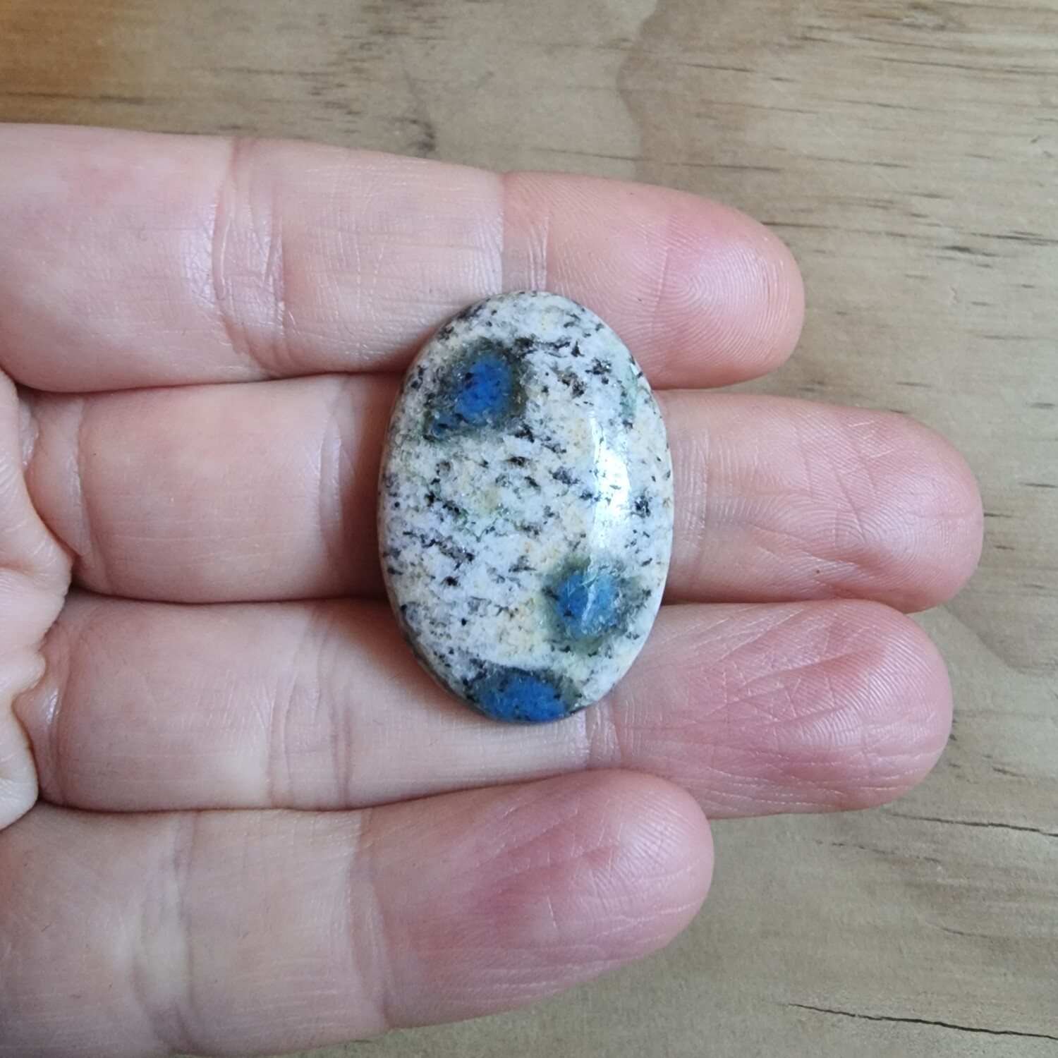 K2 Cabochon / Pendant for jewelry making or diy craft projects 7.7gr