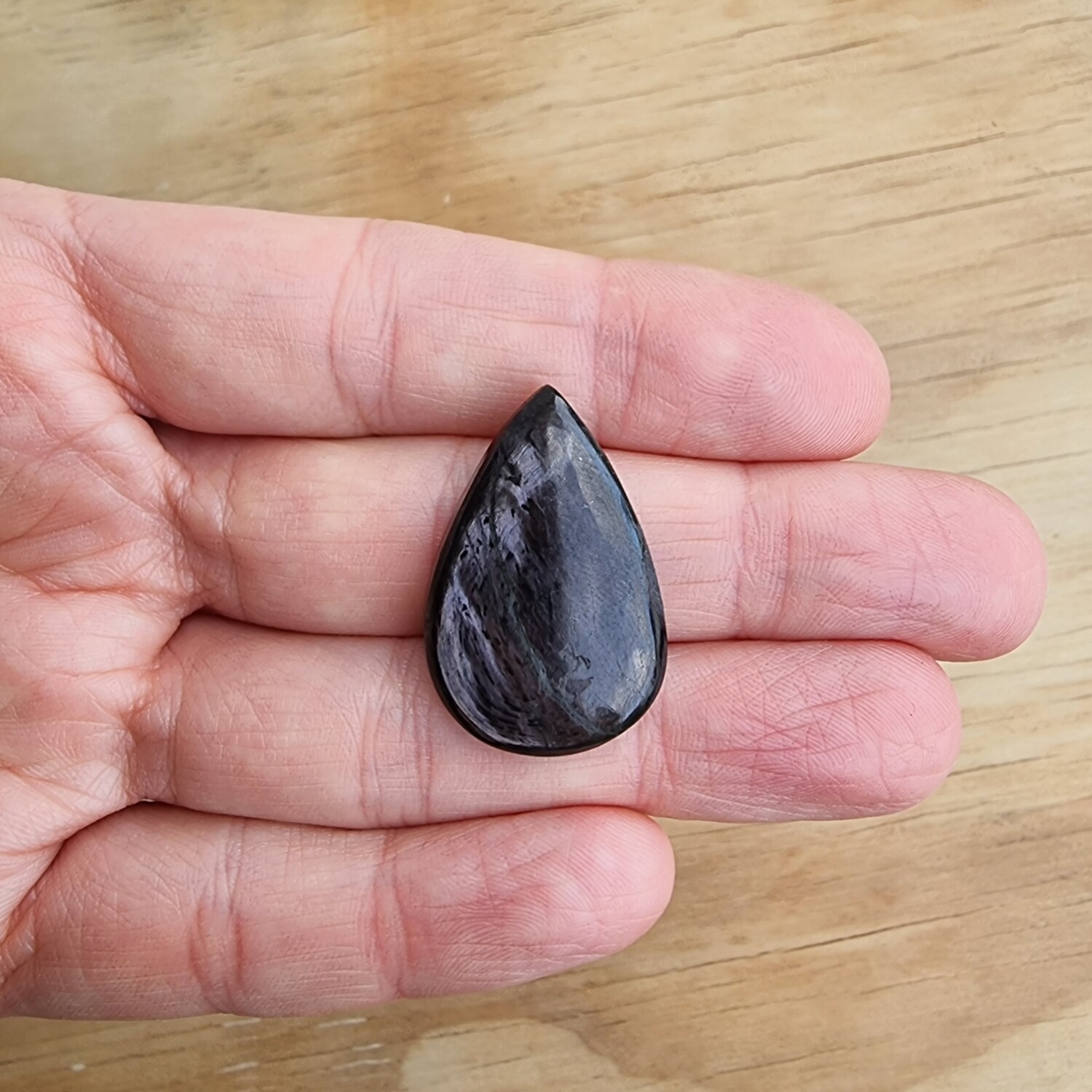 Hypersthene Cabochon / Pendant for jewelry making or diy craft projects 8gr