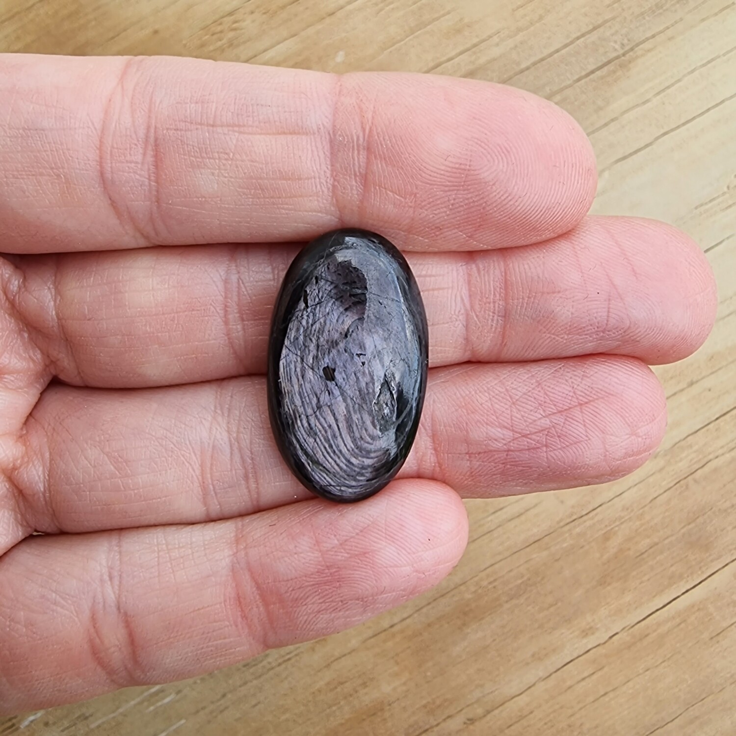 Hypersthene Cabochon / Pendant for jewelry making or diy craft projects 5.7gr