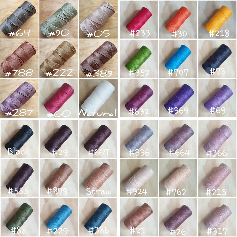 1mm Macrame Jewelry Thread 170metre roll Premium Quality Linhasita