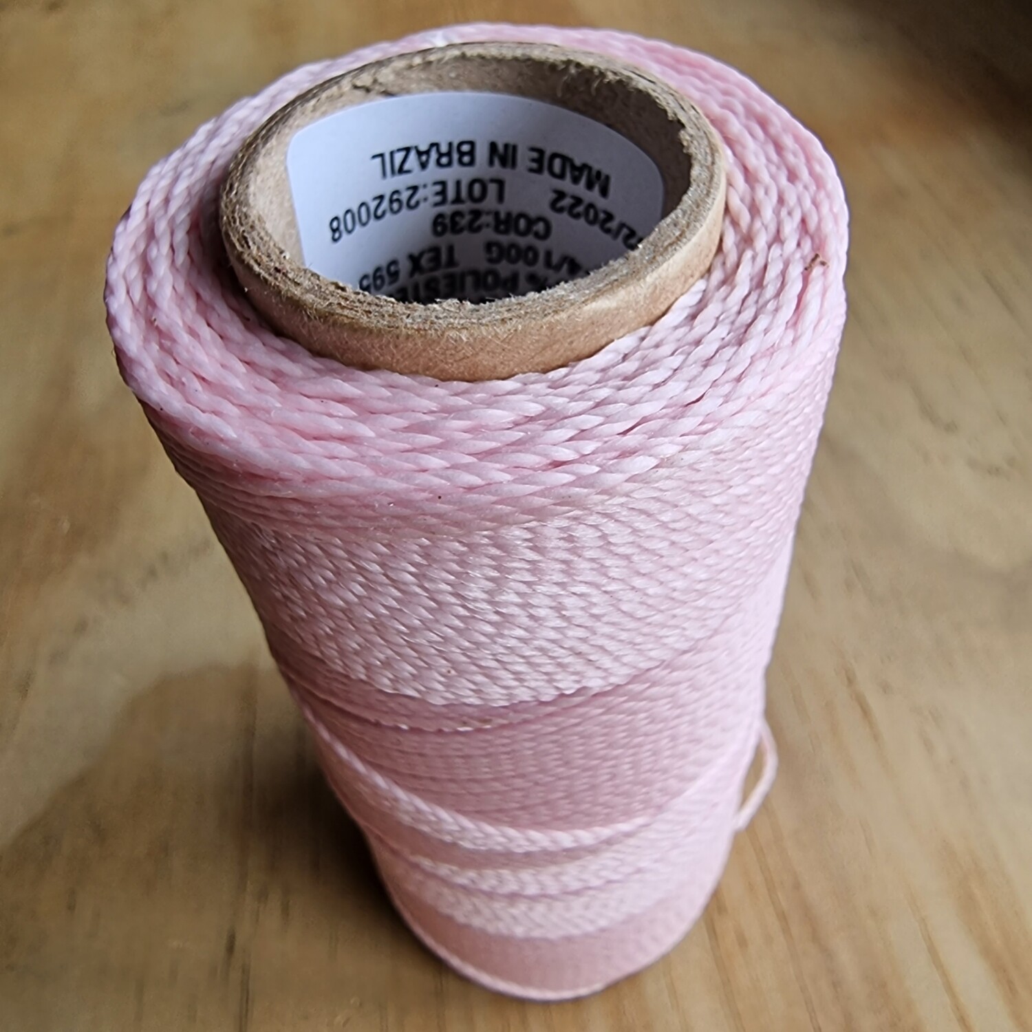 Cor #239 1mm Waxed Linhasita Thread 170m Spool