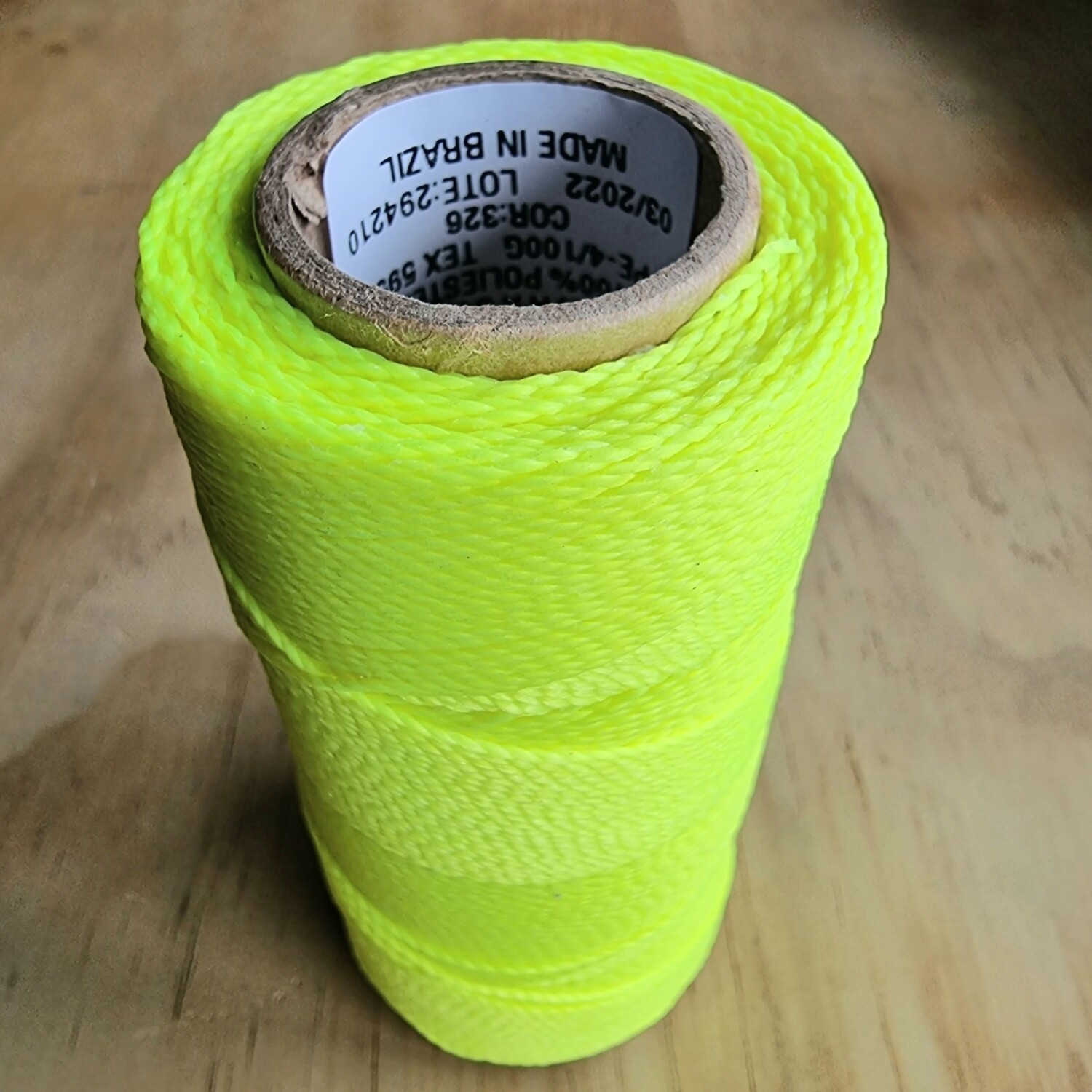 Cor #326 1mm Waxed Linhasita Thread 170m Spool