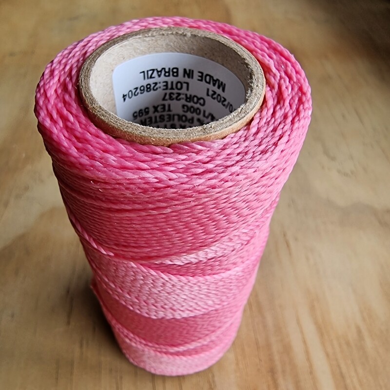 Cor #237 1mm Waxed Linhasita Thread 170m Spool