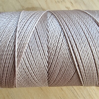 Cor #05 0.5mm 330metre spool of Premium Linhasita 100% Waxed Polyester